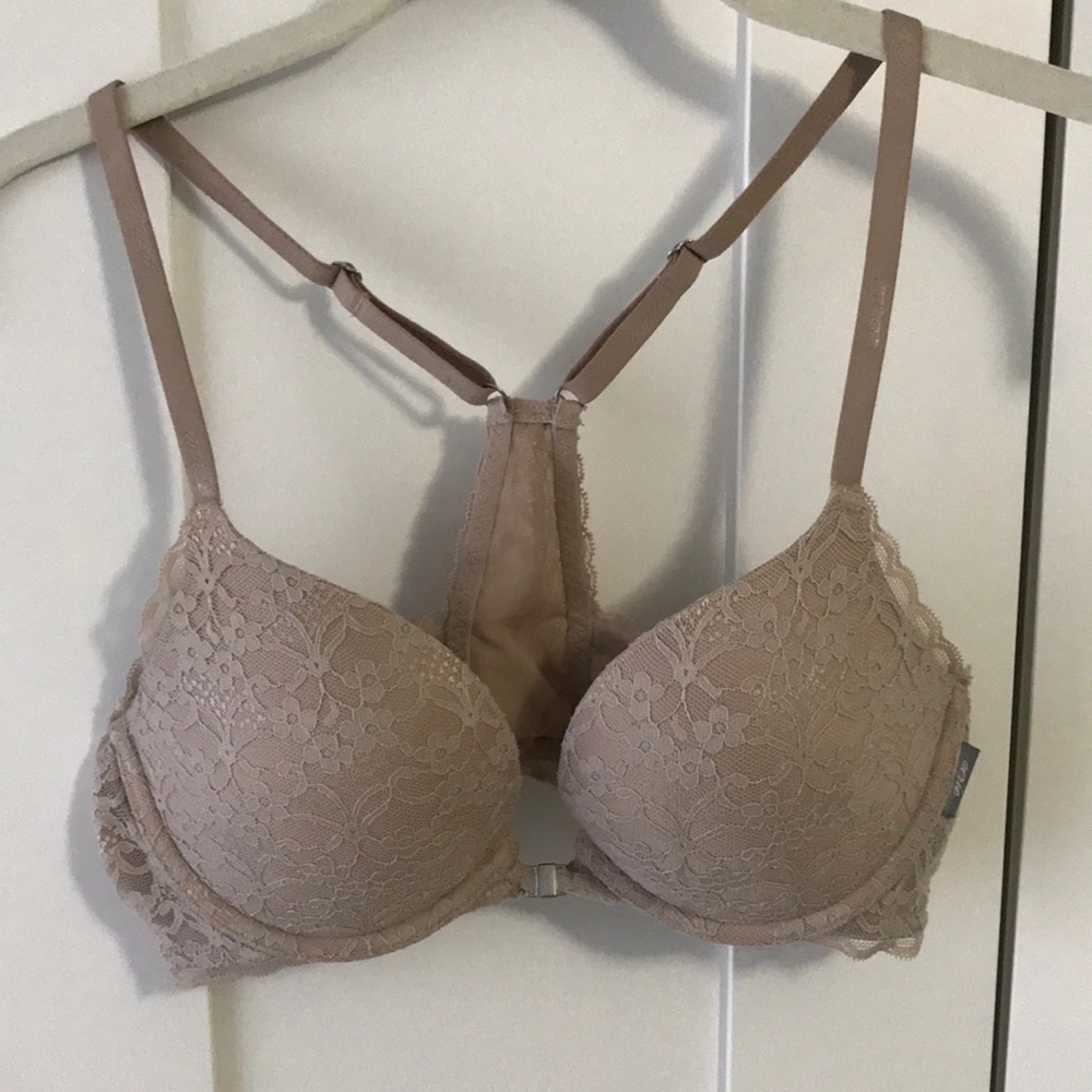 3 neutral Aerie bras 34B